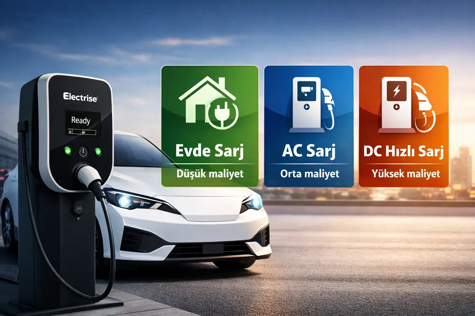 Elektrikli Araç Şarj Maliyeti Nasıl Hesaplanır?