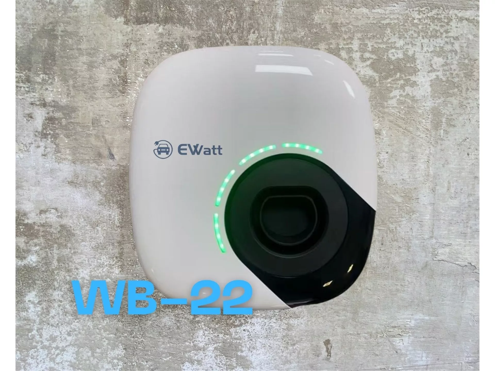 Şarjbox 22kW Ekranlı Wallbox Ticari Versiyon